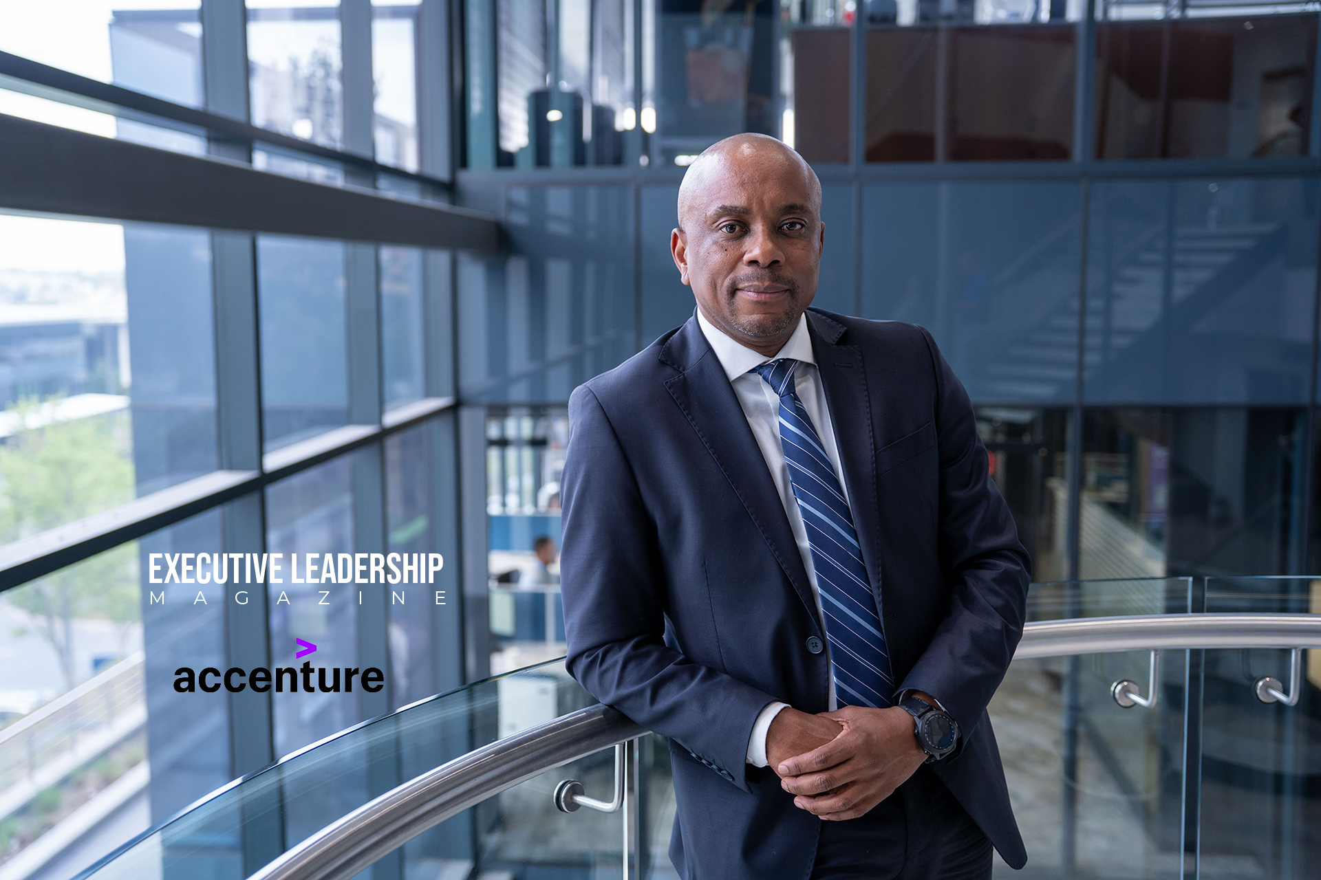 Executive Leadership Magazine Cover Feature Kgomotso Lebele